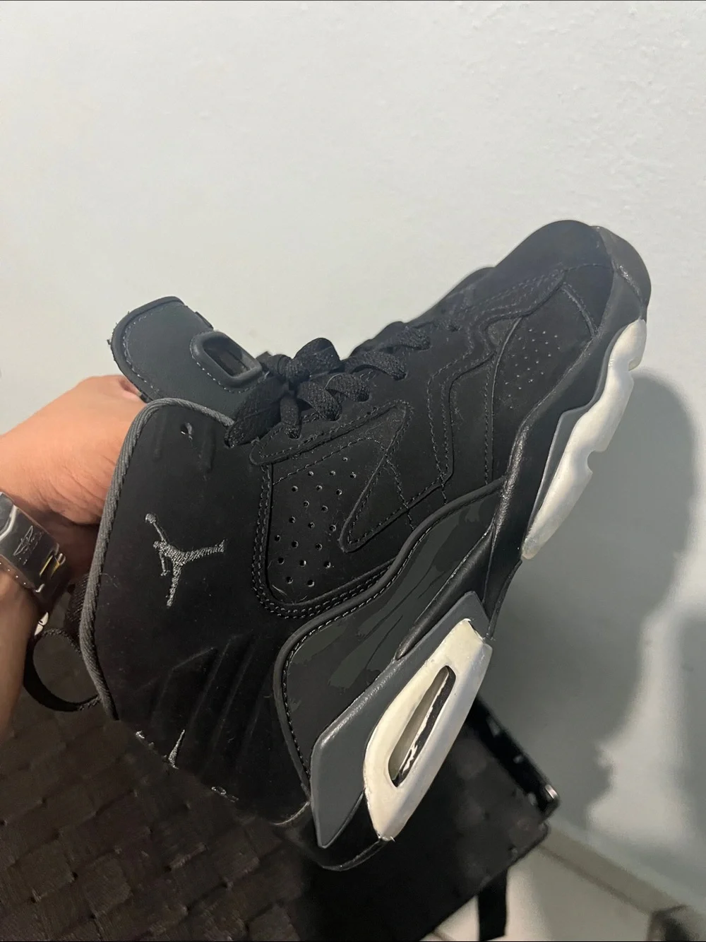 Jordan sneakers worn